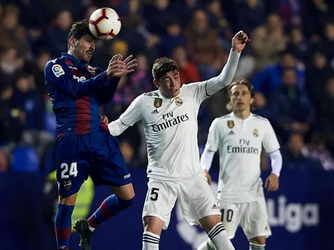 Dónde ver en vivo Real Madrid vs Levante