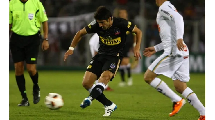 Salcedo no olvida a Colo Colo.