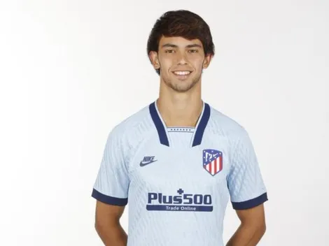 La tercera camiseta del Atlético de Madrid en celeste