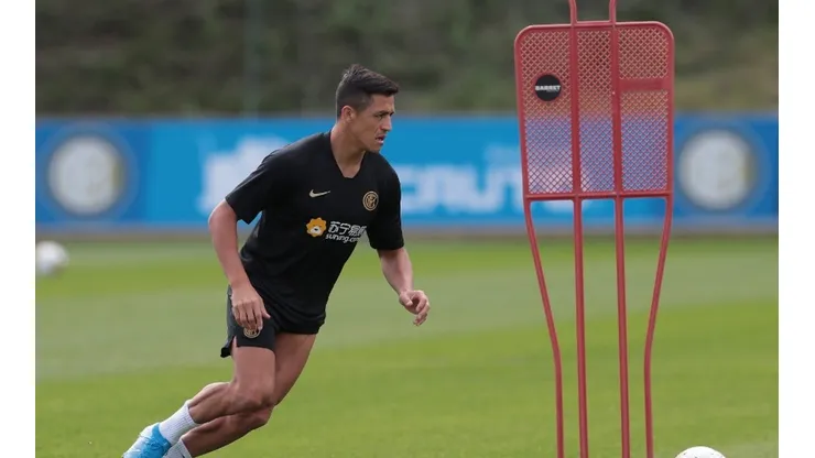 Se espera que este sábado debute Alexis Sánchez en el Inter