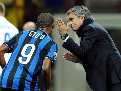Eto'o defiende a Mourinho: "Es una de las mejores personas"