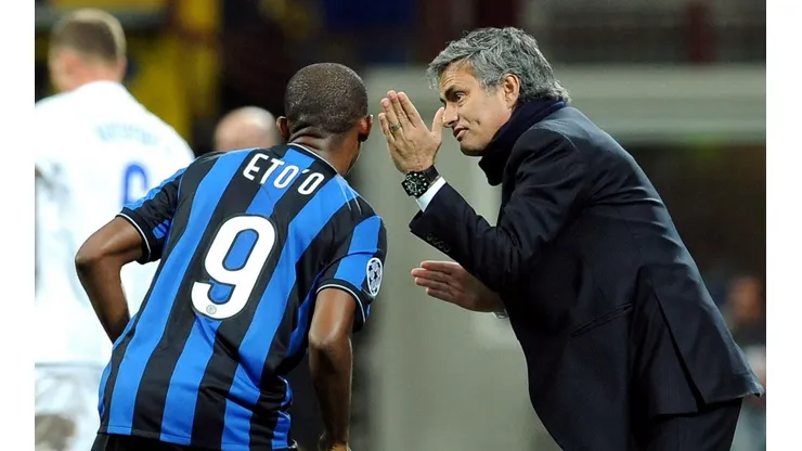 Ganaron juntos la Champions League de 2010.
