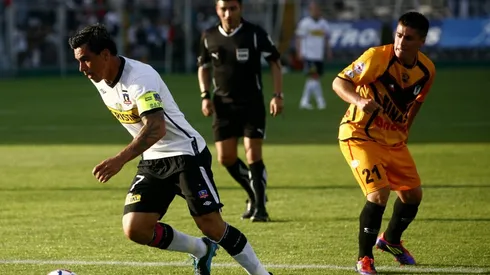 Fernando Manríquez y su amigo Esteban Paredes: "Que rompa el récord, pero en otro partido"