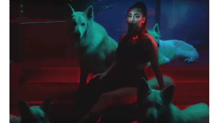 Paloma Mami en su nuevo videoclip.