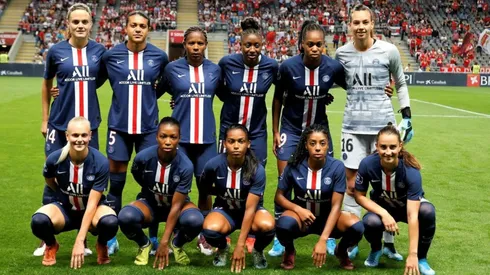El once del PSG contra Sporting Braga.