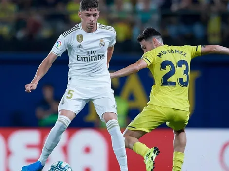 Valverde se une a los lesionados del Real Madrid