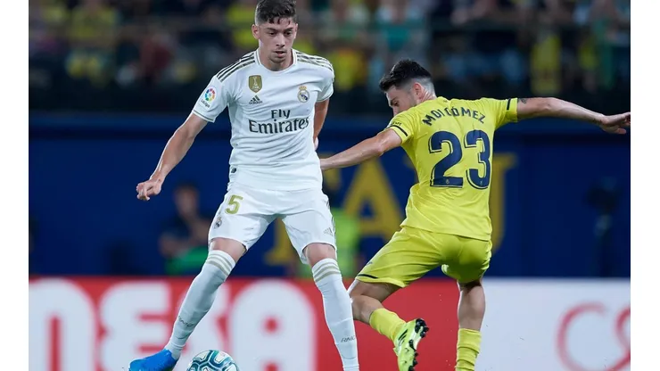 Valverde se une a la lista de bajas merengues.