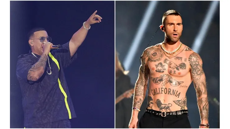 Daddy Yankee y Maroon 5, cartas para Viña 2020.