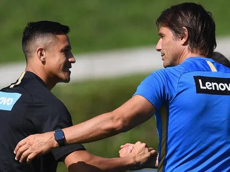 Antonio Conte: "Alexis no ha demostrado su real valor y necesita volver al nivel del pasado"