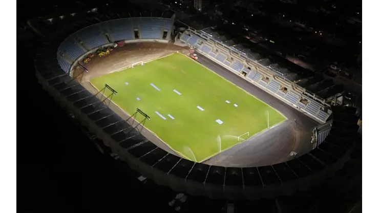 El Tierra de Campeones prendió la luz.