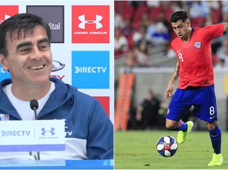 La divertida anécdota de Gustavo Quinteros con el casi gol de César Pinares a Argentina