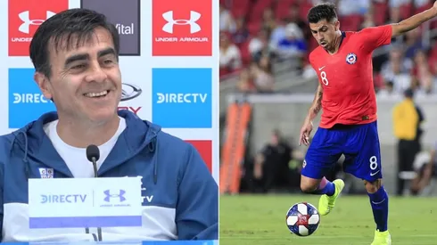 Gustavo Quinteros echó la talla con el casi gol de Pinares a Argentina