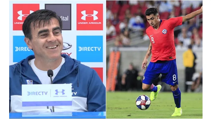 Gustavo Quinteros echó la talla con el casi gol de Pinares a Argentina