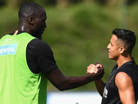 Lukaku le hace un queque a Alexis: "No encontraremos a nadie como él"