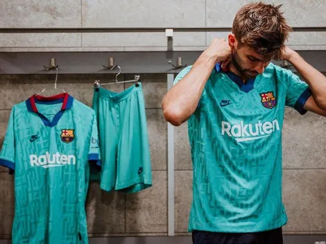 El Barcelona de Arturo Vidal tiene nueva tercera camiseta