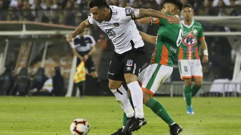 Esteban Paredes contra Cobresal.