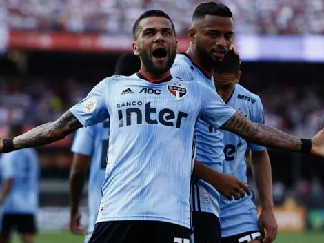 Dani Alves confiesa la principal motivación para fichar en Sao Paulo