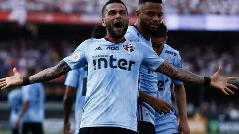 Dani Alves confiesa la principal motivación para fichar en Sao Paulo