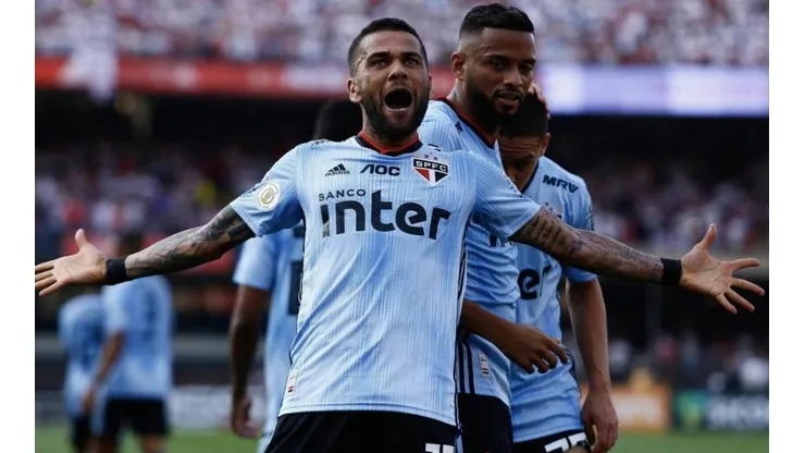 Dani Alves confiesa la principal motivación para fichar en Sao Paulo