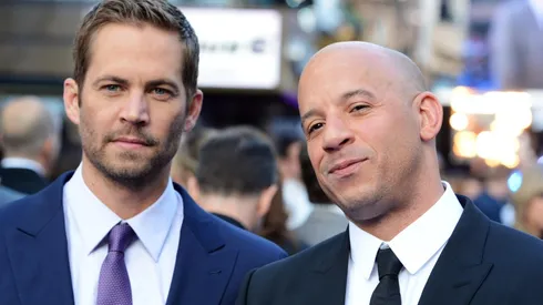 Paul Walker con Vin Diesel.