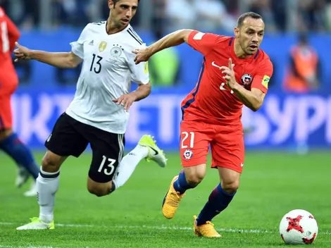 Marcelo Díaz encara a periodista que lo llama "Sapo"