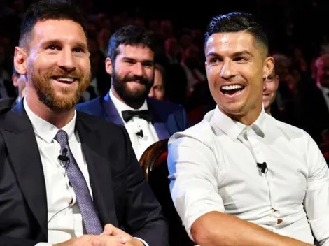 Messi: "Acepto la invitación de Cristiano a comer, no tengo problemas"