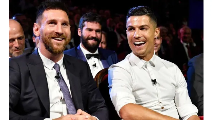 Lionel Messi: "Acepto la invitación de Cristiano a comer, no tengo problemas"
