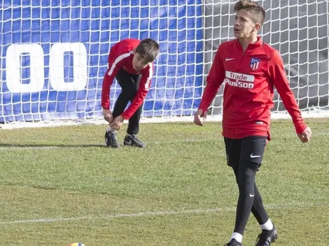 El hijo menor de Diego Simeone se va al Atlético de Madrid