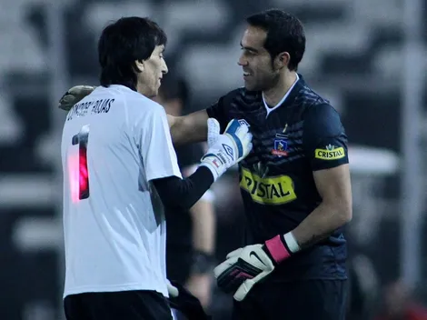 Cóndor Rojas sobre Bravo: "No le corresponde a ningún jugador andar pidiendo a otro"