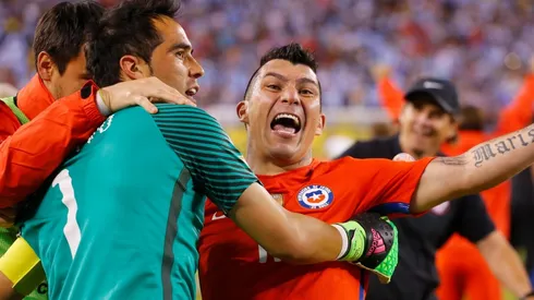 Gary y Bravo, dos históricos de la Roja.