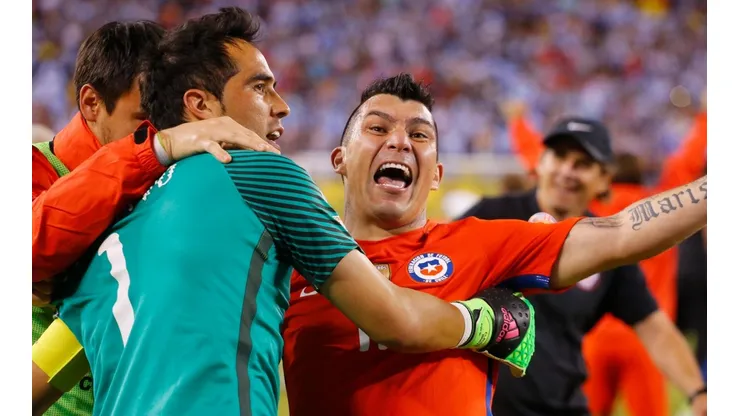 Gary y Bravo, dos históricos de la Roja.