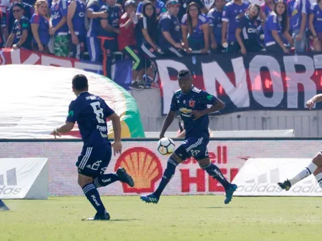 ¿Para el 216? Paredes repite el mismo gol contra la U en 2018