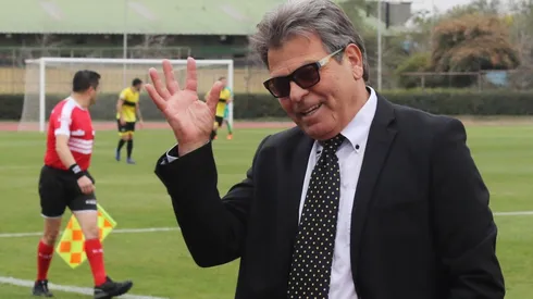 Jorge Garcés lleva un mes como entrenador de Fernández Vial