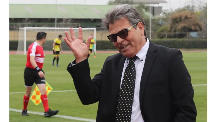 Jorge Garcés lleva un mes como entrenador de Fernández Vial