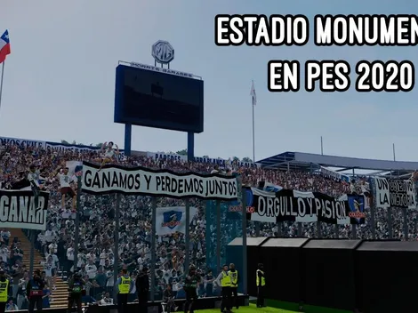 VIDEO | Así luce el Estadio Monumental de Colo Colo en PES 2020