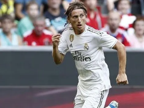 Dolor de cabeza para Zidane: Luka Modric lesionado