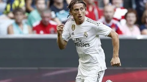 Dolor de cabeza para Zidane: Luka Modric lesionado