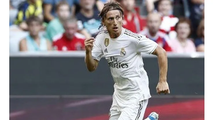 Dolor de cabeza para Zidane: Luka Modric lesionado