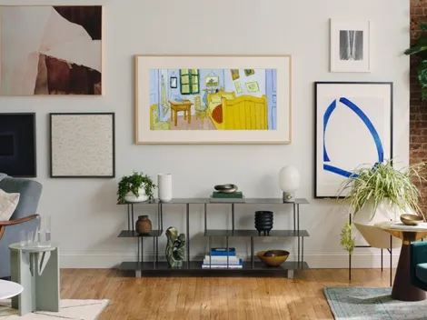 ¿Cómo funciona el Modo Arte en el televisor The Frame?