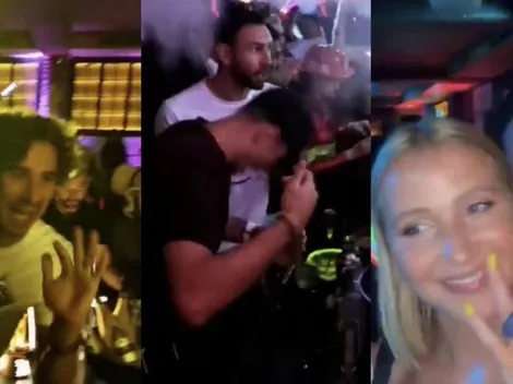 Sorprenden al plantel de México de fiesta tras la derrota ante Argentina