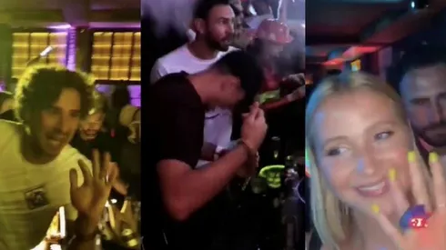 Sorprenden a parte del plantel de México en una fiesta tras la derrota ante Argentina