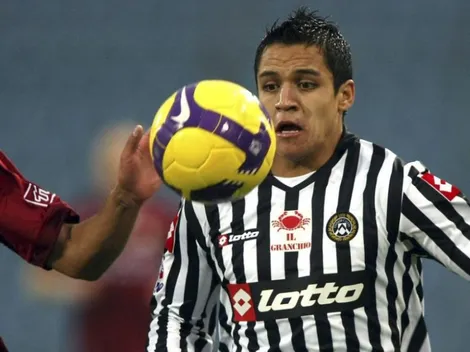 Ex técnico de Udinese define posición ideal de Alexis: "Es devastador como número 10"