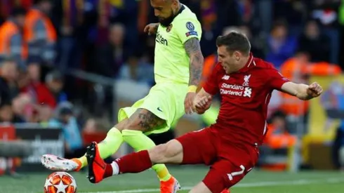 Arturo Vidal quiere su revancha en la Champions 2020