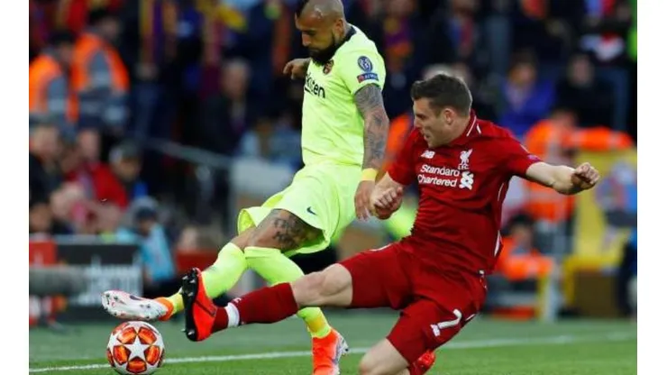 Arturo Vidal quiere su revancha en la Champions 2020