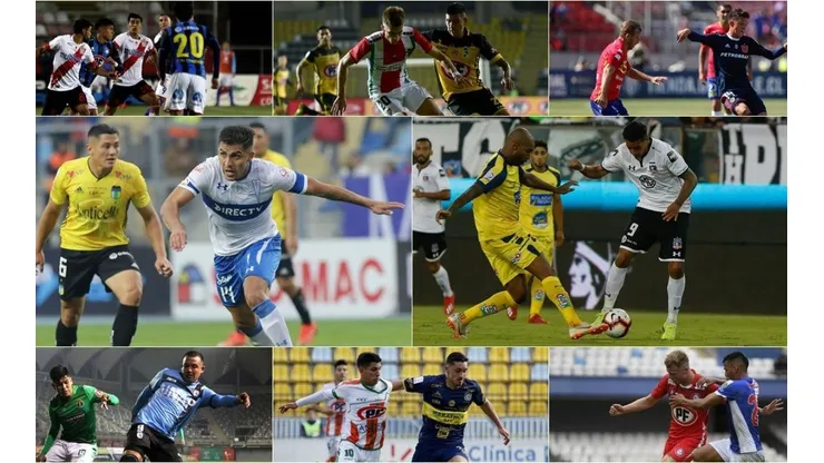 Fecha 21 del Torneo Nacional.