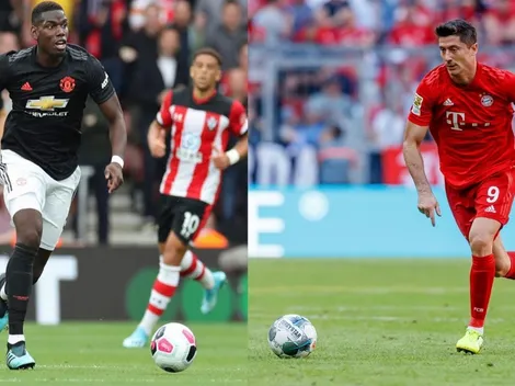 Presidente de Real Madrid confiesa que intentó comprar a Lewandowski y a Pogba