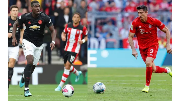Presidente de Real Madrid confiesa que intentó comprar a Lewandowski y a Pogba