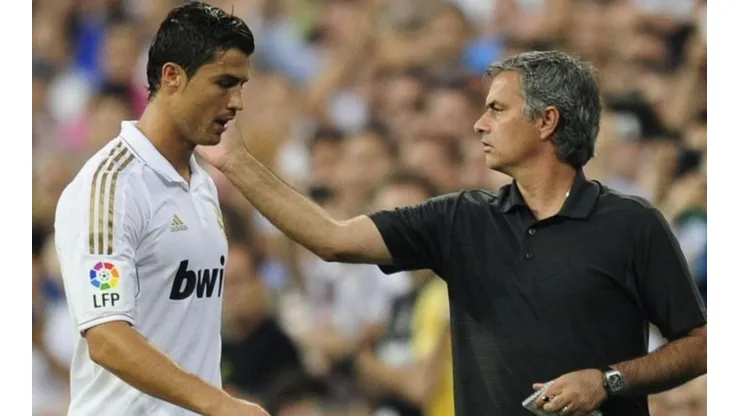 Mourinho le hace queque XL a Cristiano Ronaldo