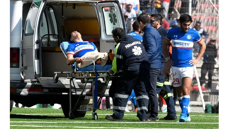 El Gato pasará varios meses fuera de las canchas.