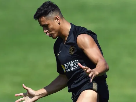 Inter vende más de 55 mil entradas para el esperado debut de Alexis